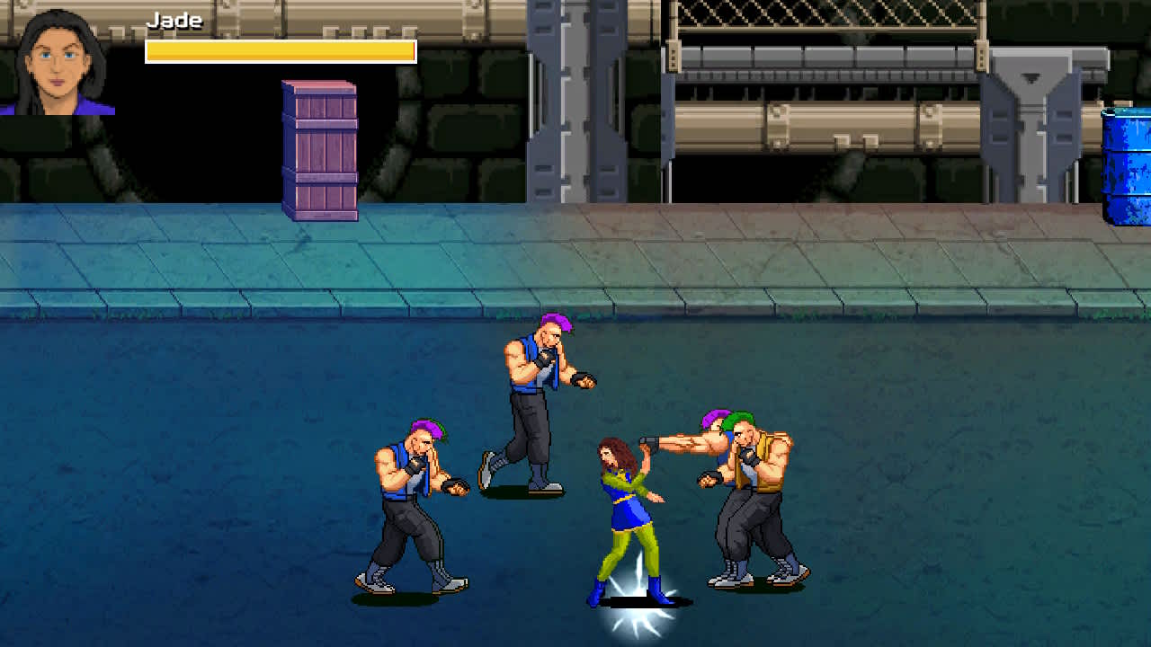 Retro Fighter - Dragon's Revenge 4