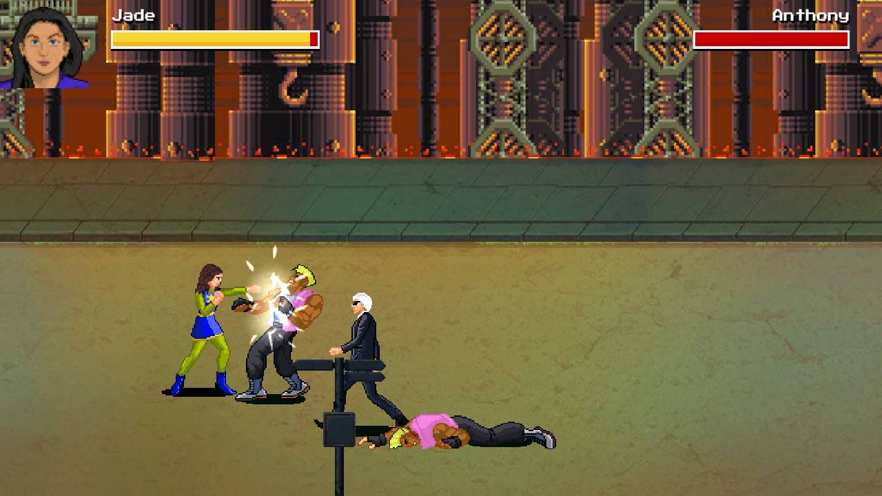 Retro Fighter - Dragon's Revenge 3