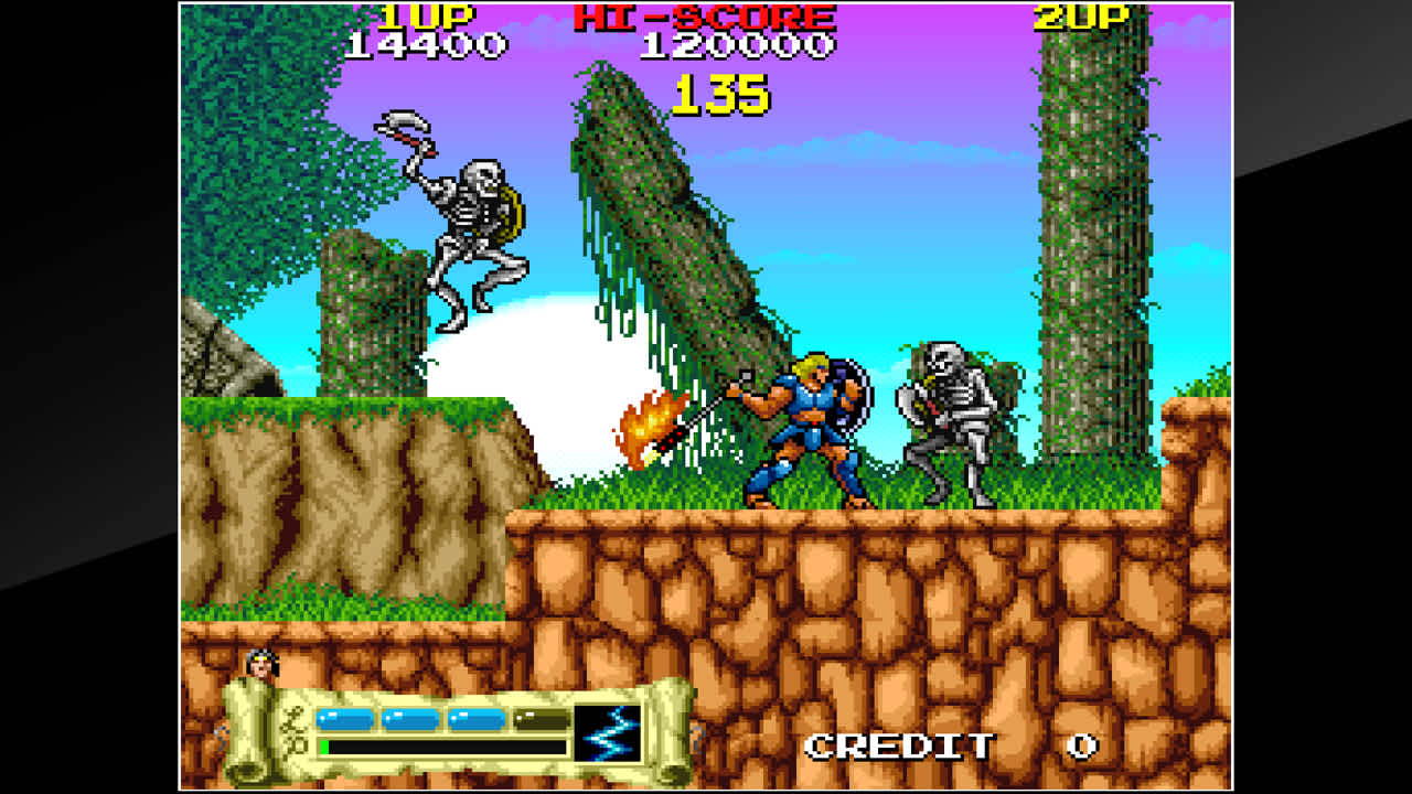 Arcade Archives THE ASTYANAX 2