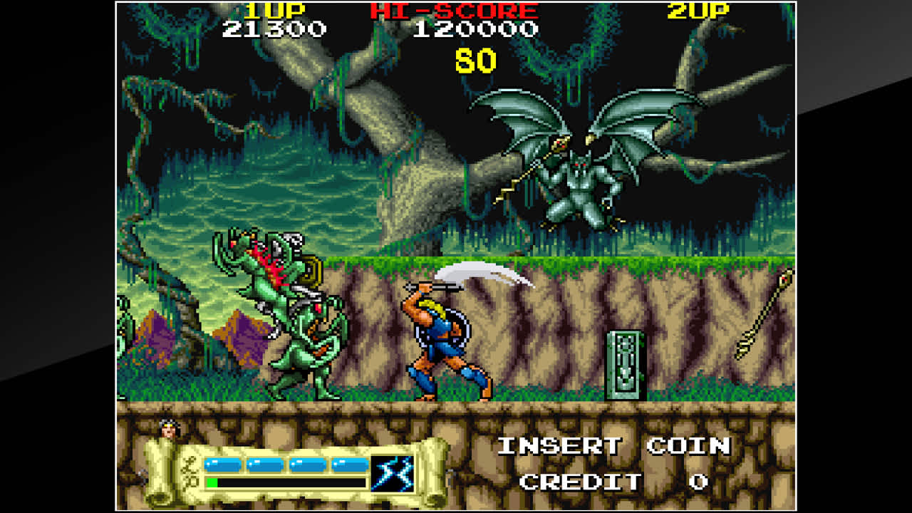 Arcade Archives THE ASTYANAX 3