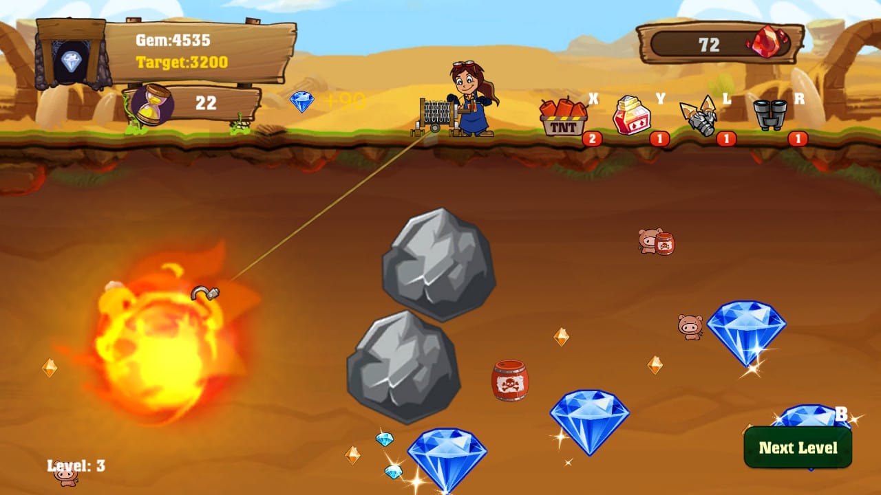 Gem Miner 2