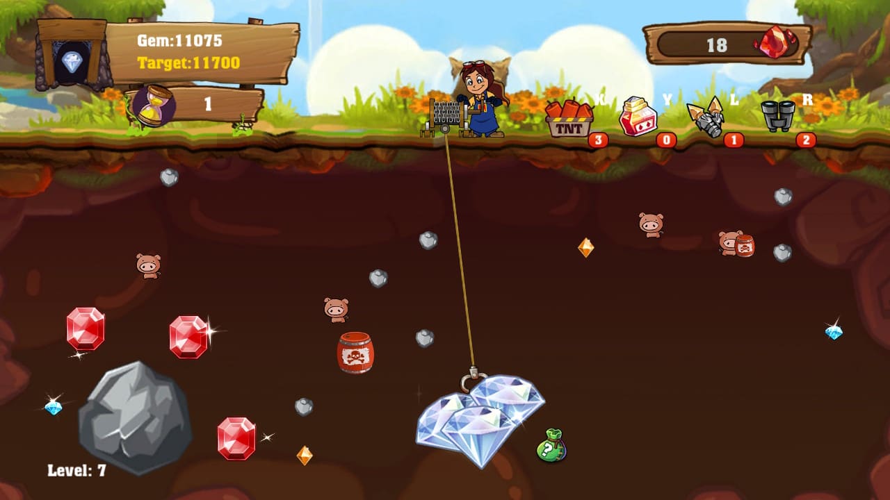 Gem Miner 4