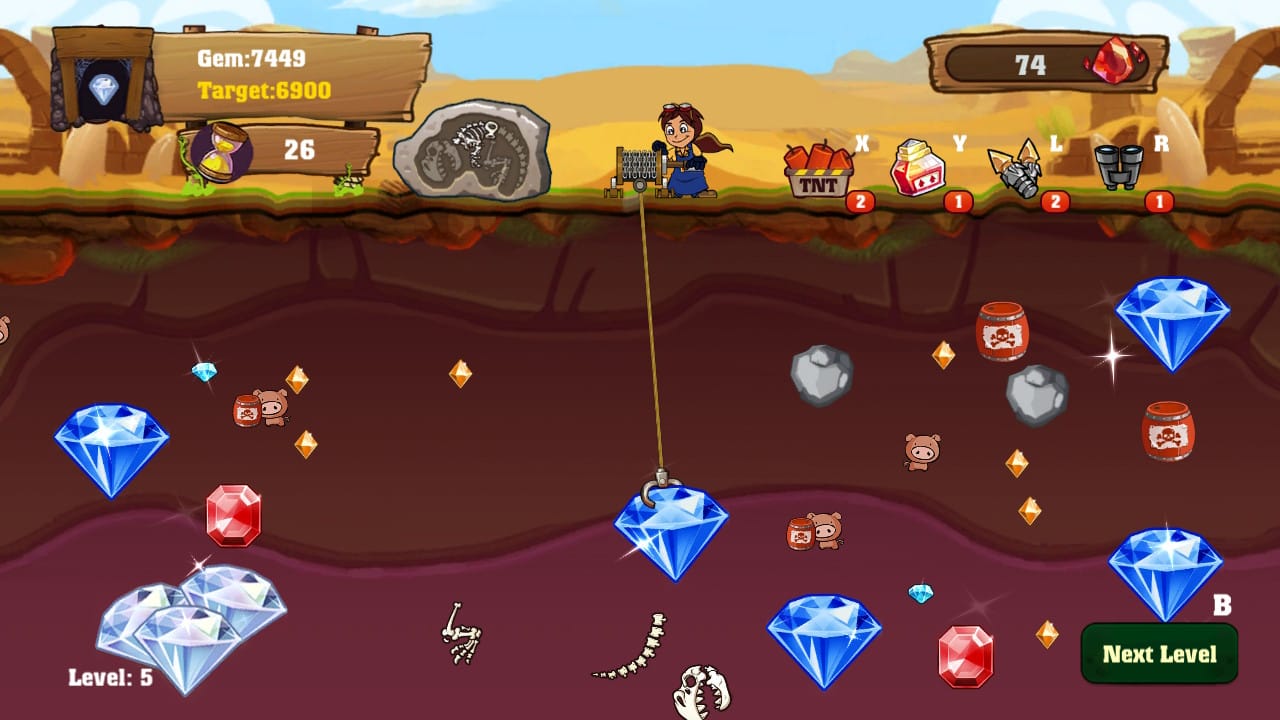 Gem Miner 3
