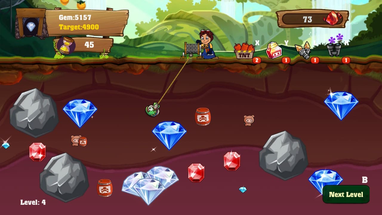 Gem Miner 5
