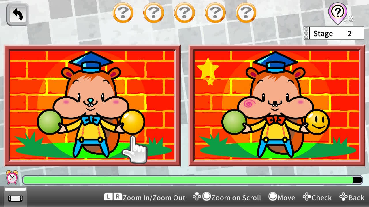 Osyaberi! Puzzle Chigatan ～Spot the Differences with Everyone～ 6