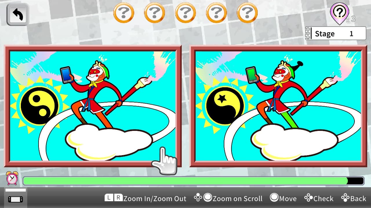 Osyaberi! Puzzle Chigatan ～Spot the Differences with Everyone～ 5