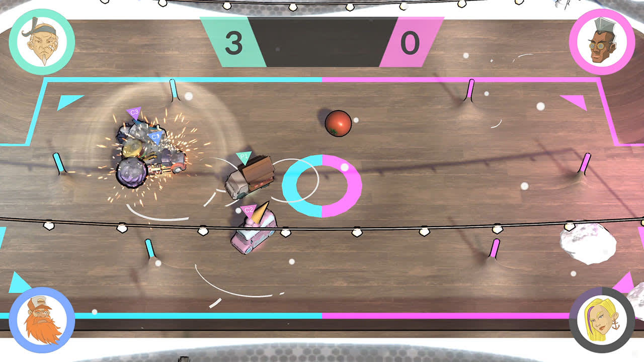 Foodtruck Arena 8