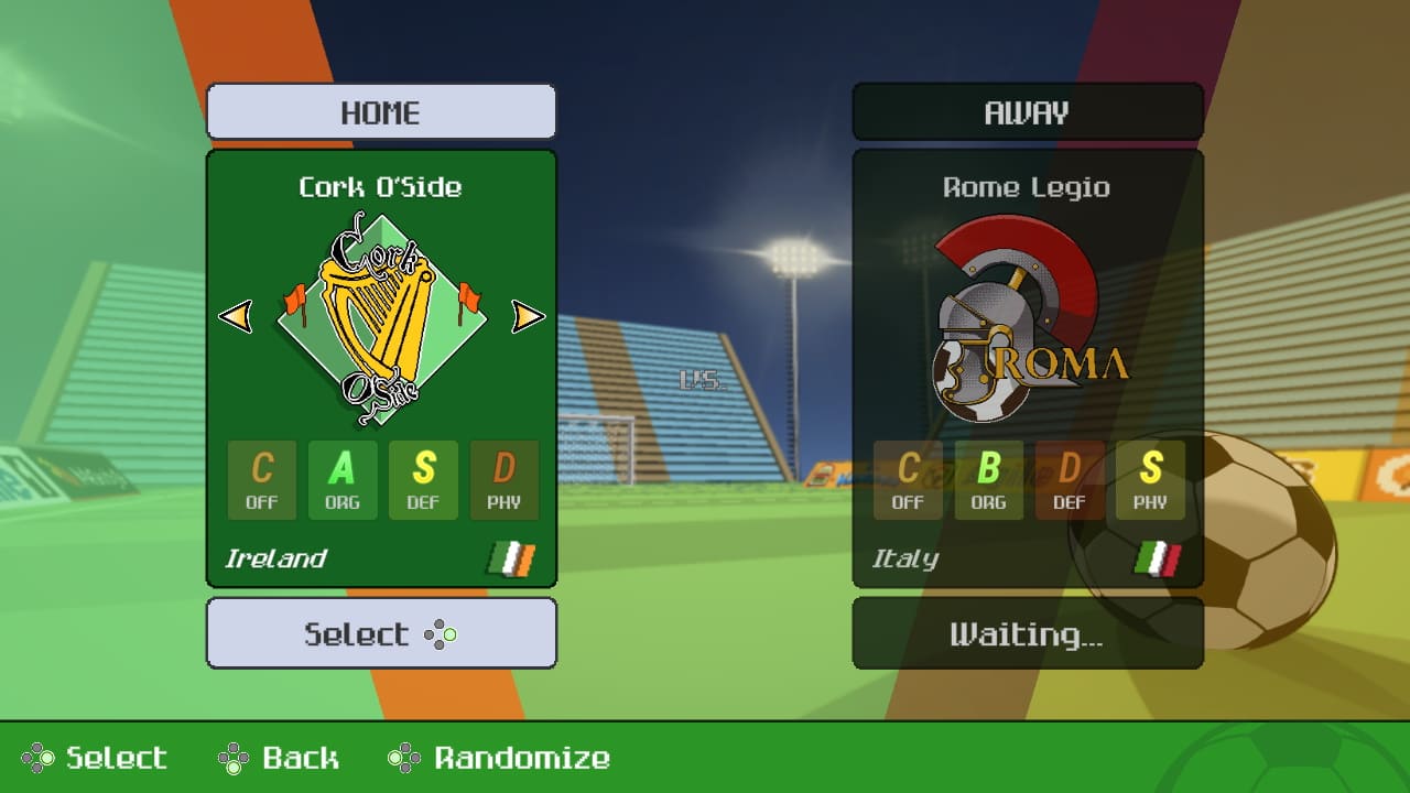 World Soccer Strikers '91 5