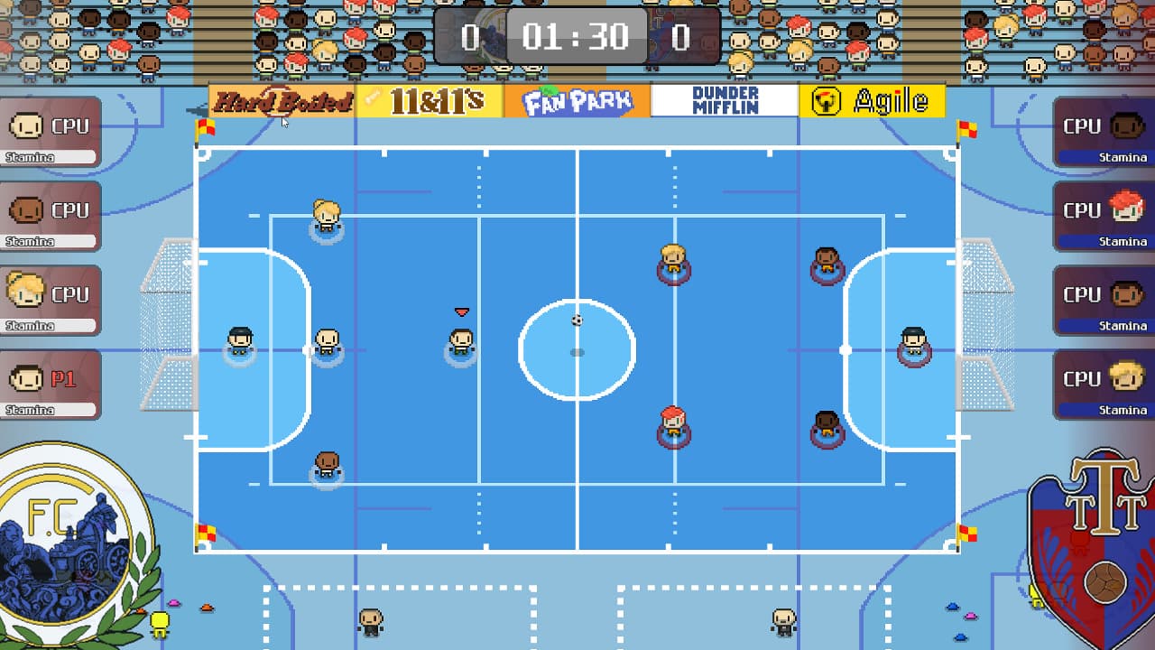 World Soccer Strikers '91 3
