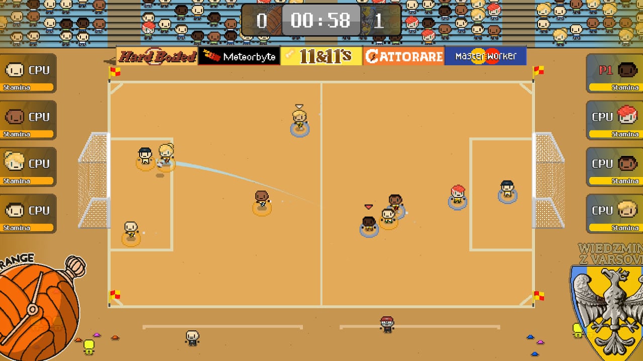 World Soccer Strikers '91 2