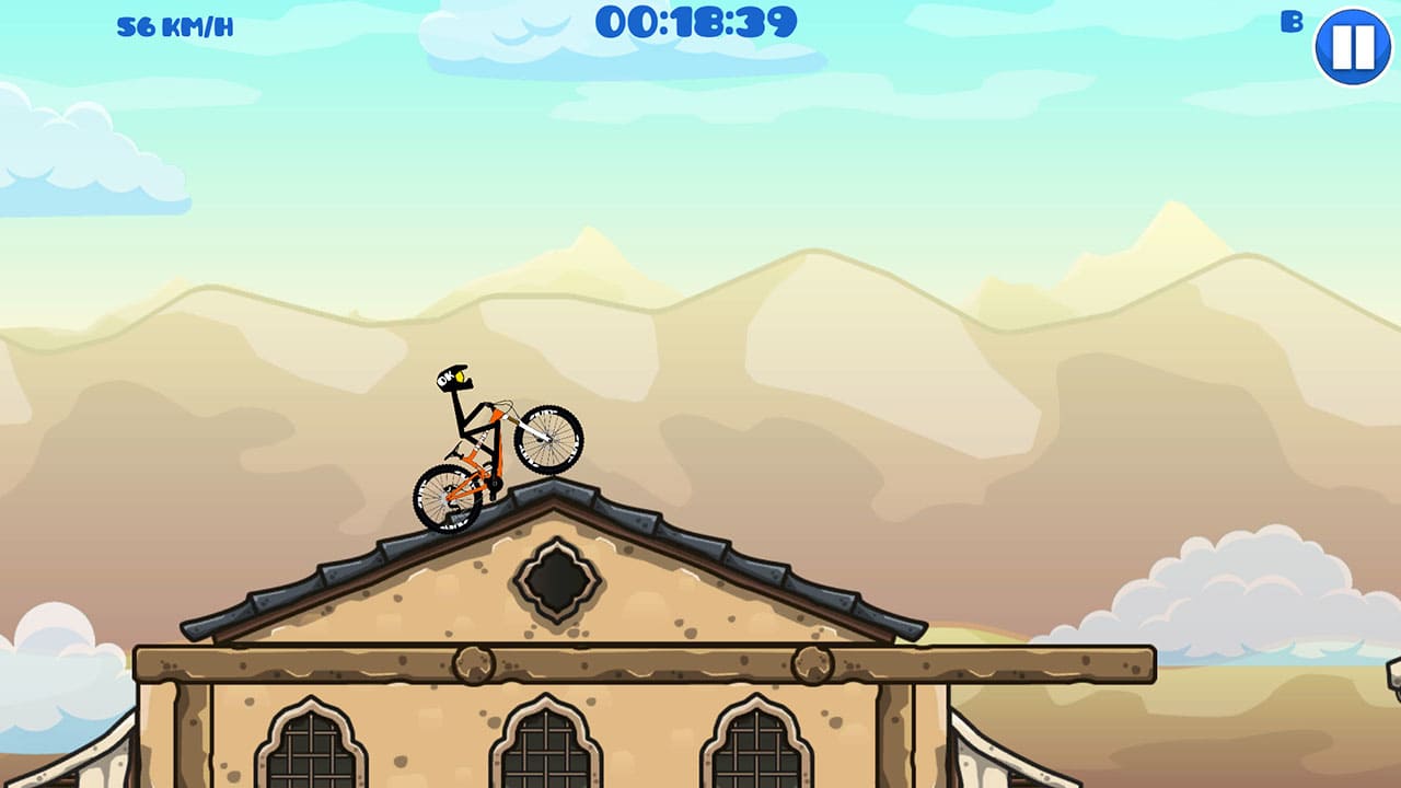 Mountain Bike Hill Climb Race: Real 2D Arcade Dirt Racing Games 7