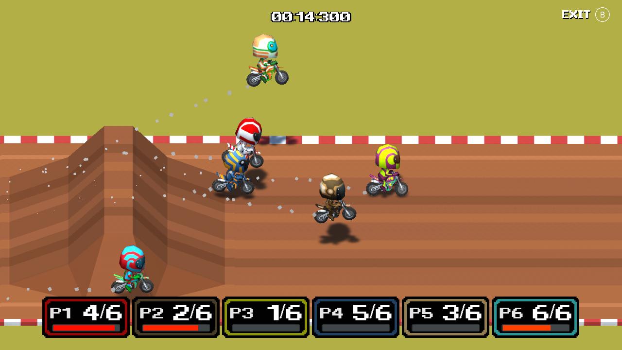 Dirt Bike Retro 6