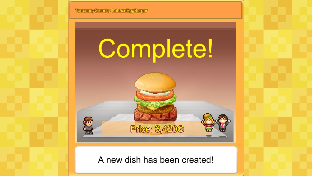 Burger Bistro Story 3