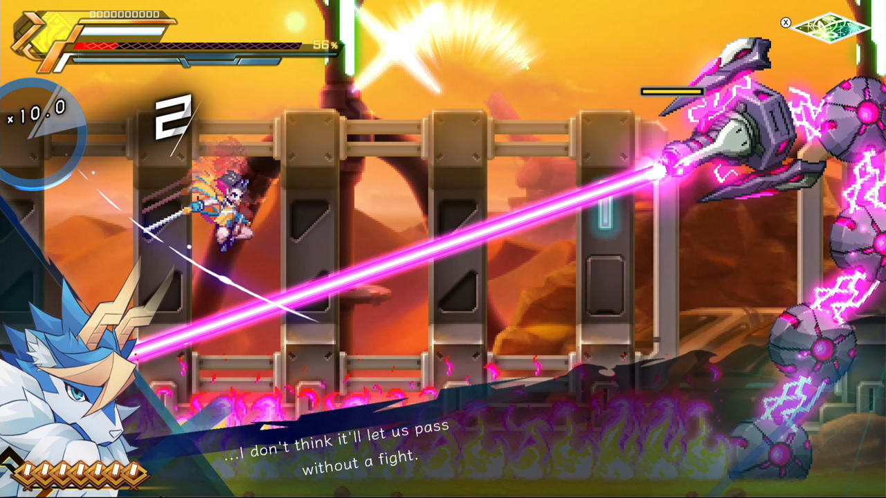 Azure Striker GUNVOLT 3 7