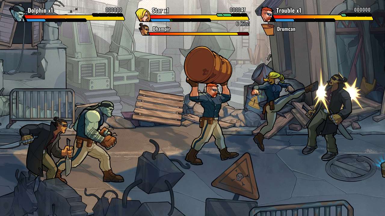 Mayhem Brawler 8
