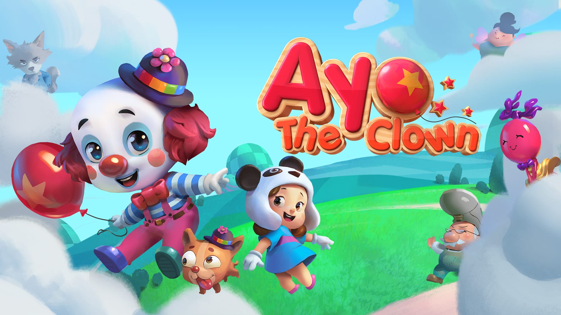 Ayo the Clown 1