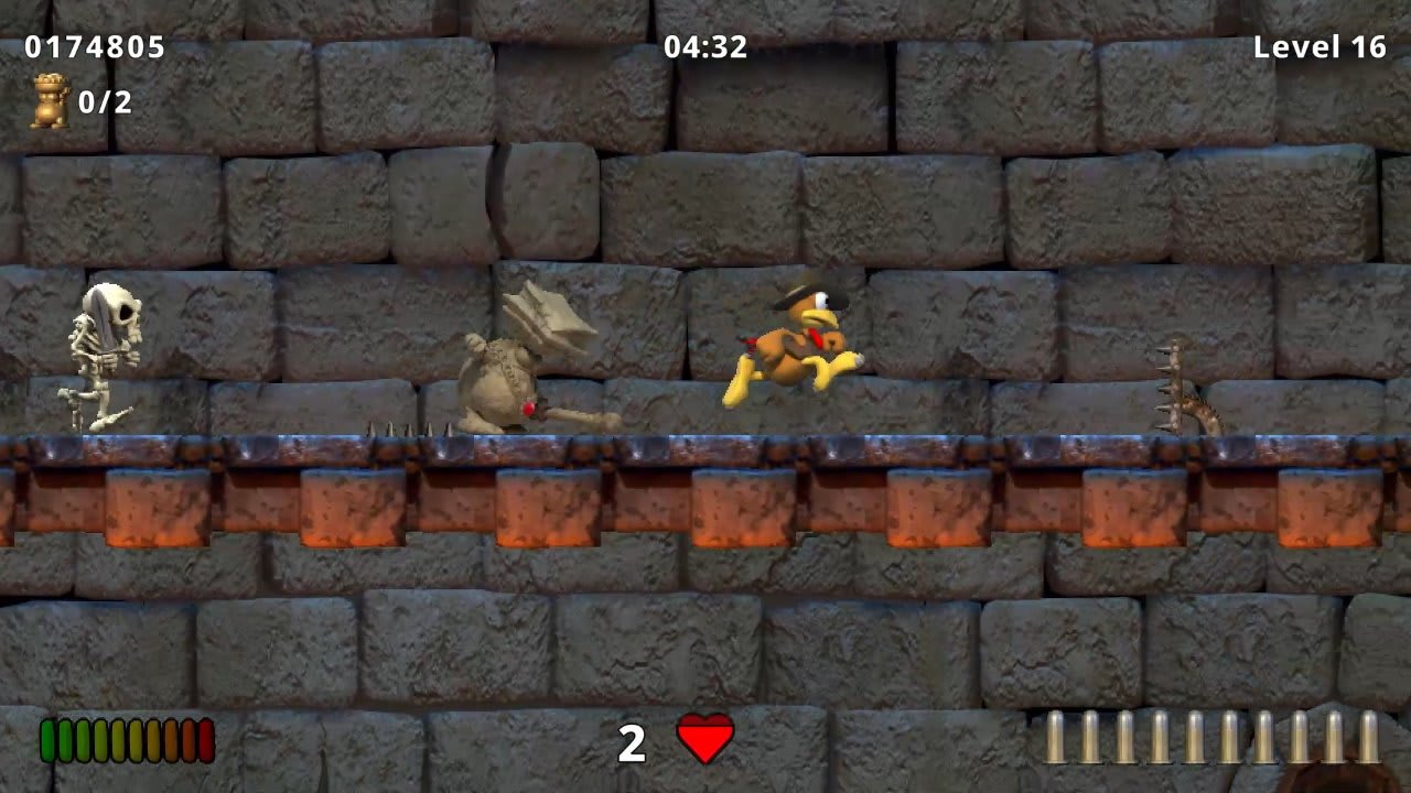 Moorhuhn Jump and Run 'Traps and Treasures' 5