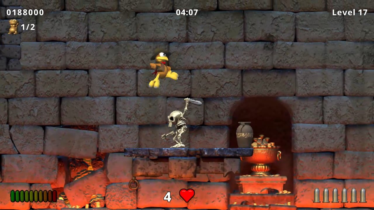 Moorhuhn Jump and Run 'Traps and Treasures' 6