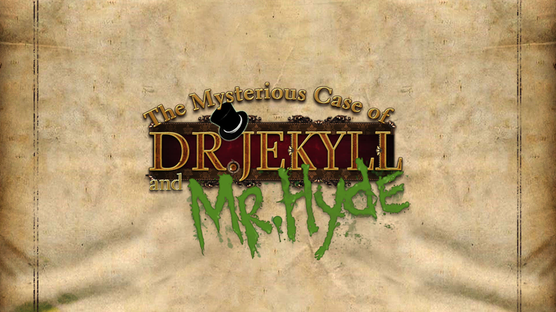 The Mysterious Case of Dr.Jekyll and Mr.Hyde 1