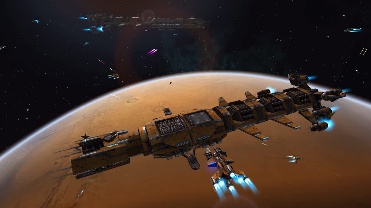 Space Commander: War and Trade 6