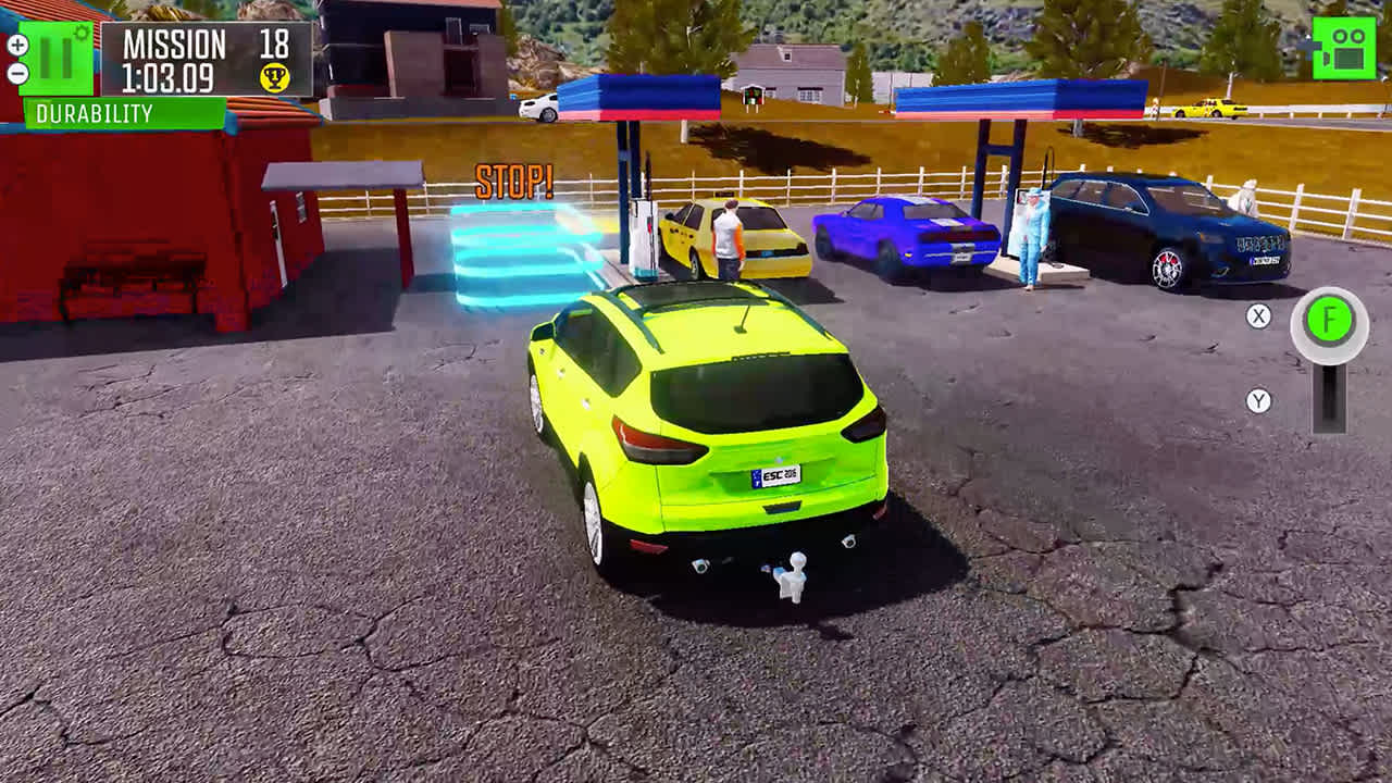 Driving World: Nordic Challenge 5