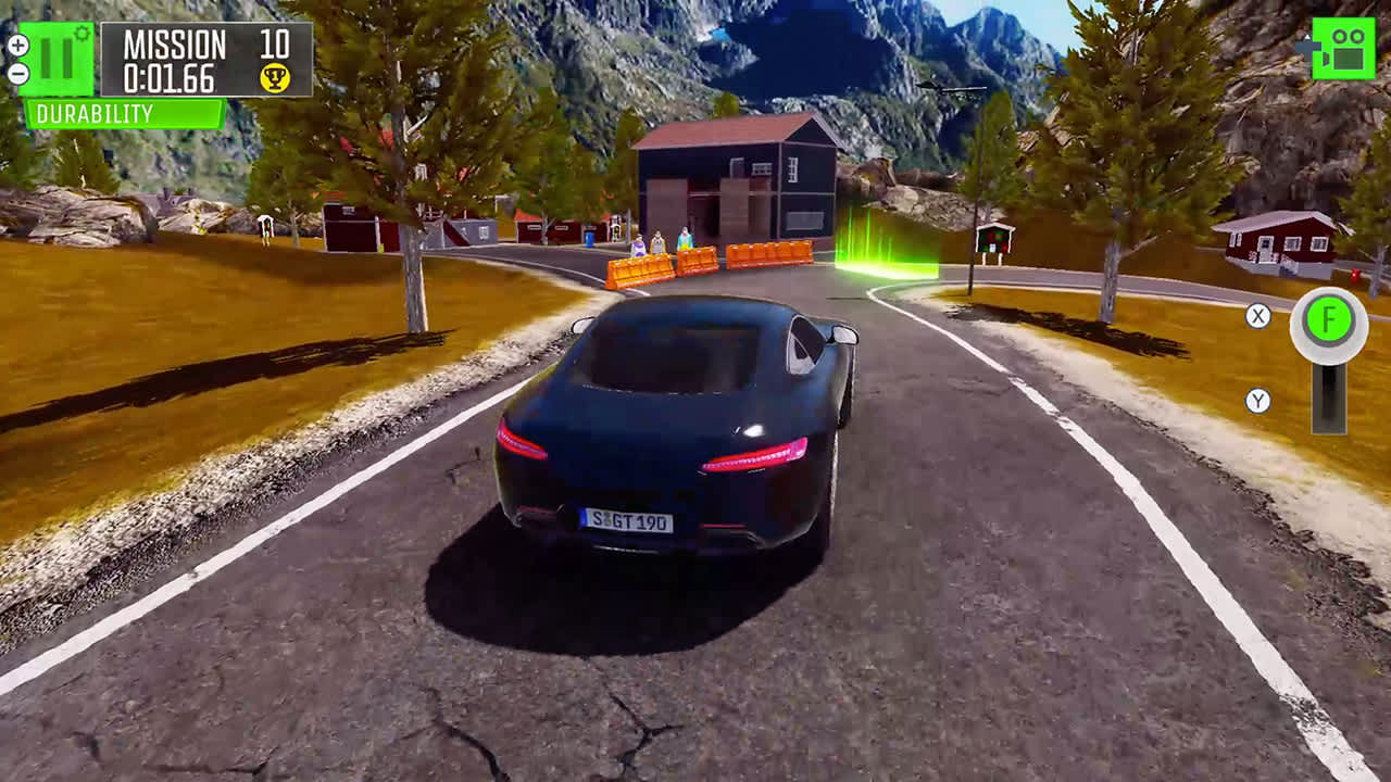Driving World: Nordic Challenge 4