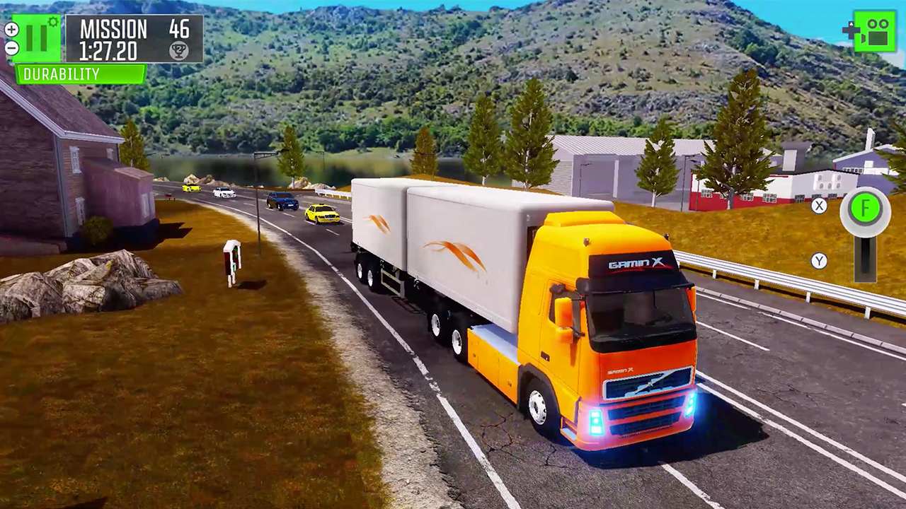 Driving World: Nordic Challenge 3