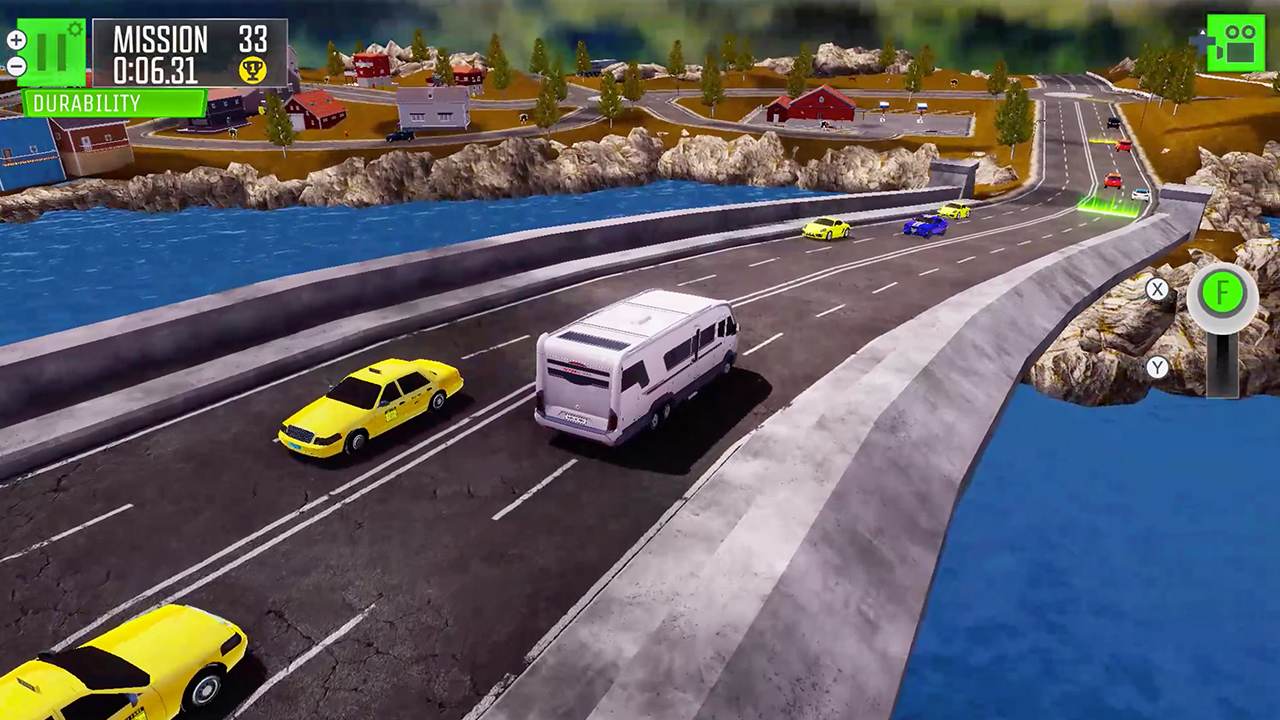 Driving World: Nordic Challenge 8