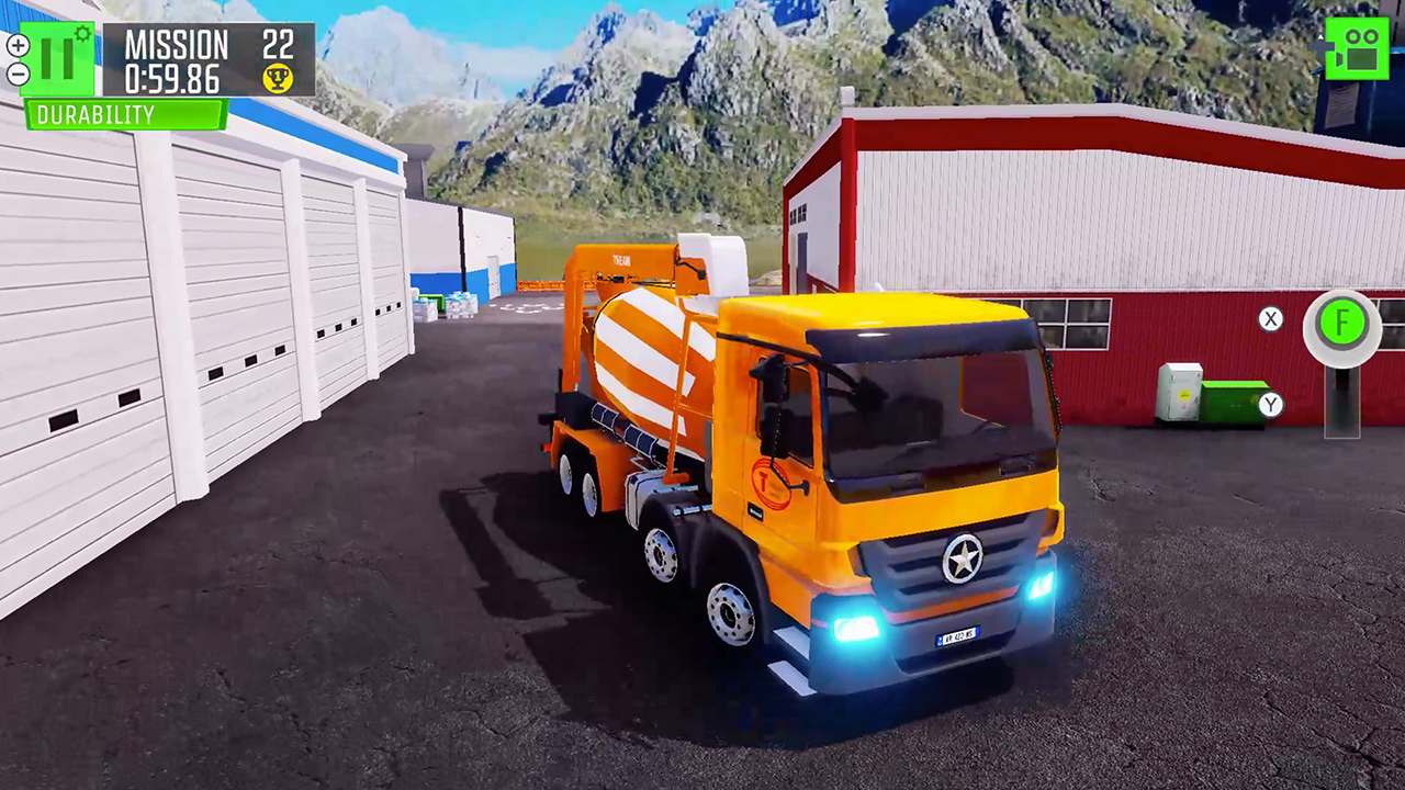 Driving World: Nordic Challenge 7