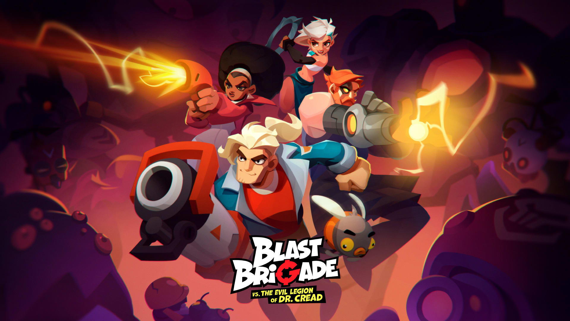 Blast Brigade vs. the Evil Legion of Dr. Cread 1