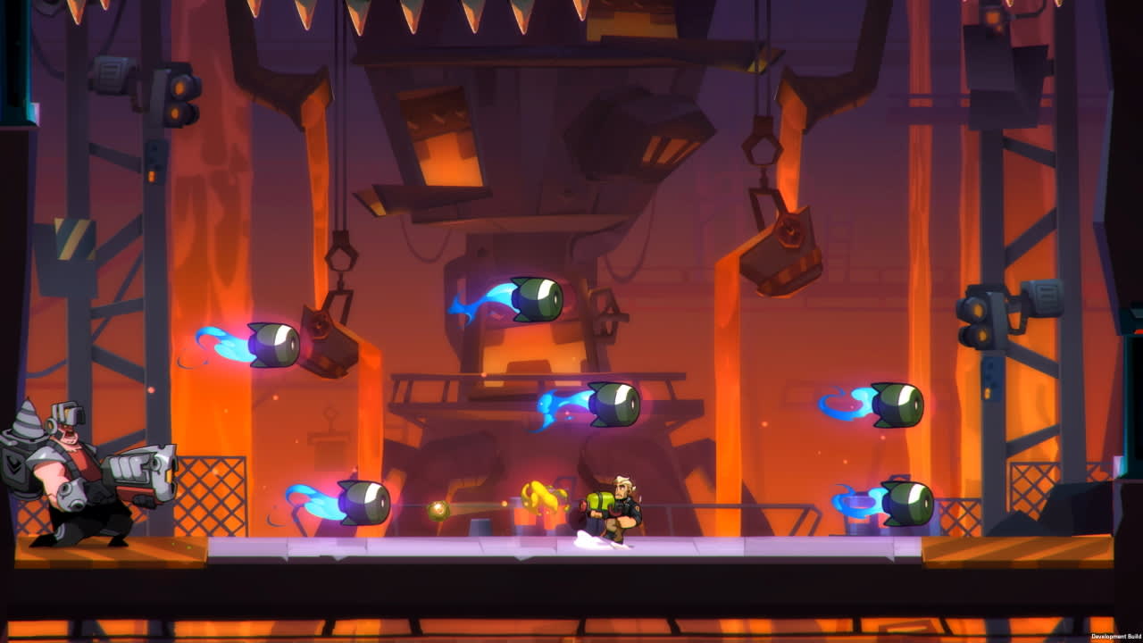Blast Brigade vs. the Evil Legion of Dr. Cread 9