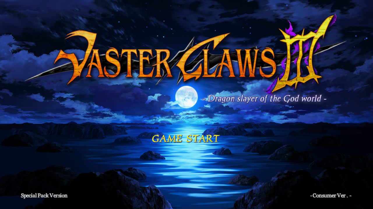 VasterClaws 3:Dragon slayer of the God world 7