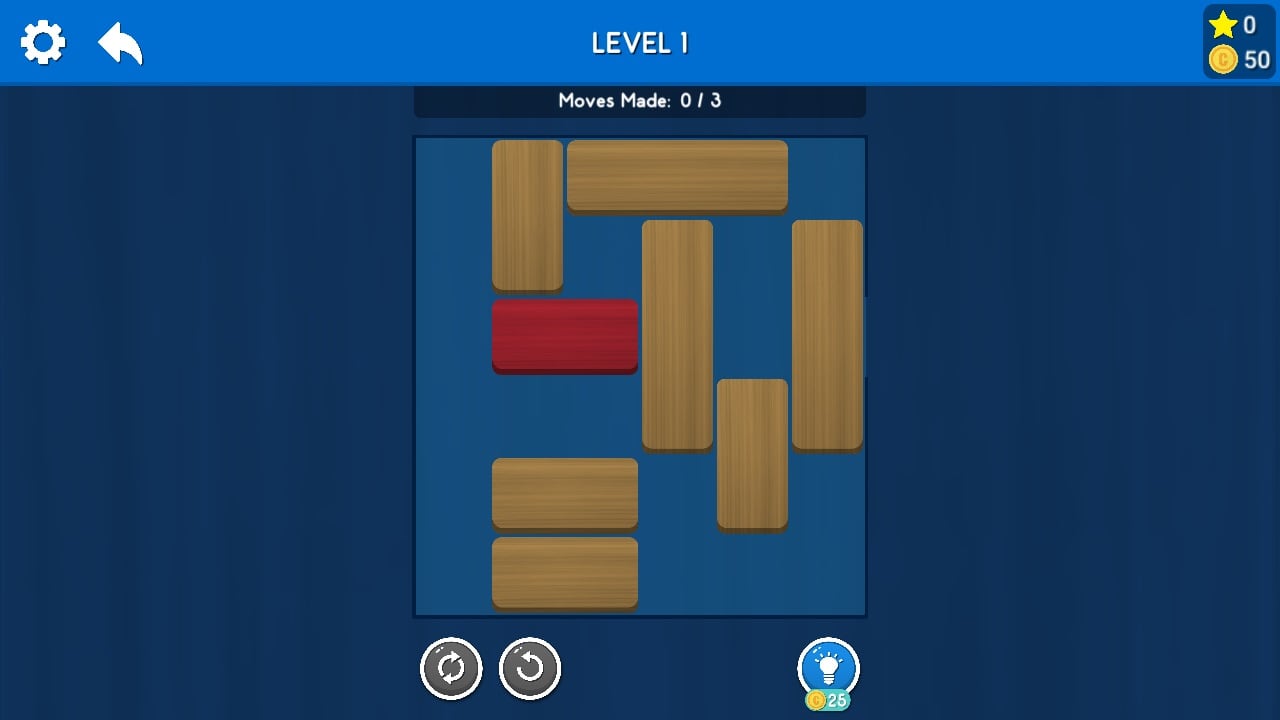 Wood Block Escape Puzzles 3