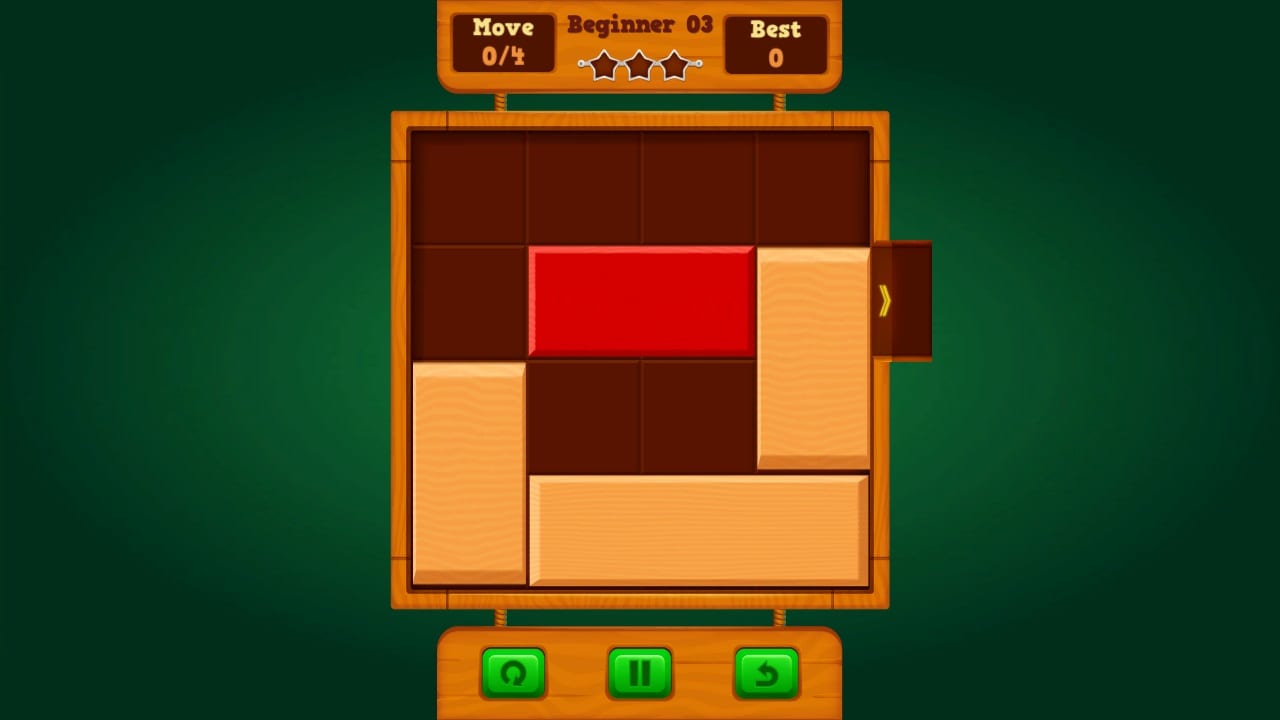Wood Block Escape Puzzles 2 4