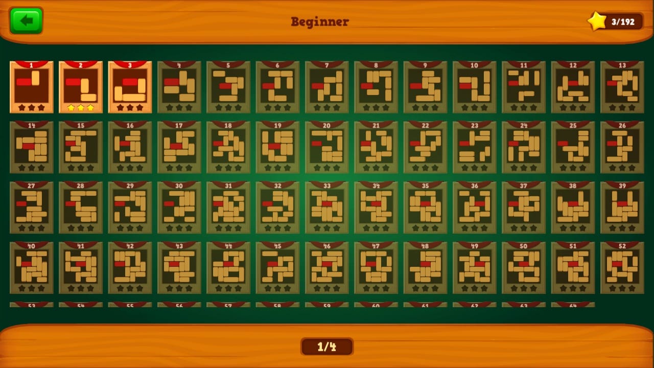 Wood Block Escape Puzzles 2 3