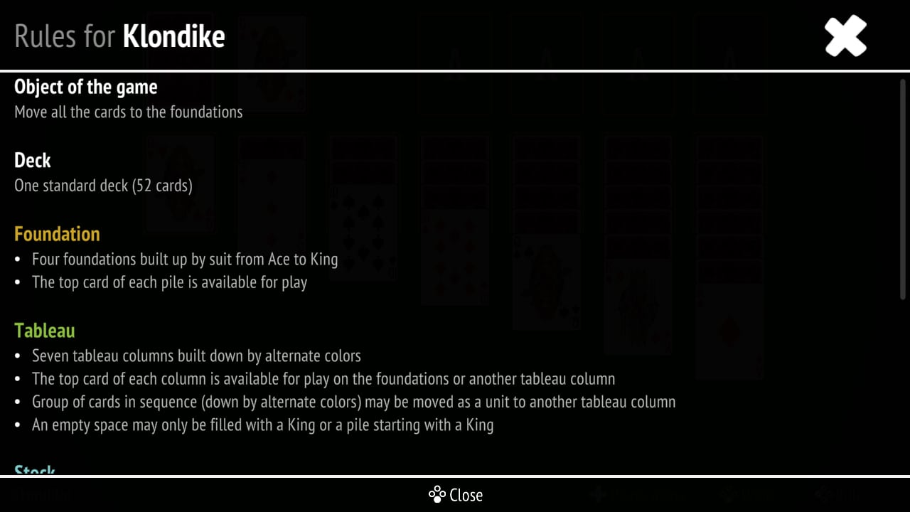 Klondike Solitaire Collection 4