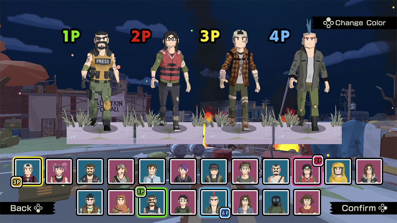 Undead Battle Royale 4