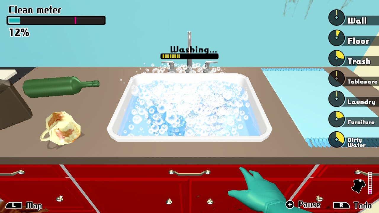 House Cleaning Survival 6