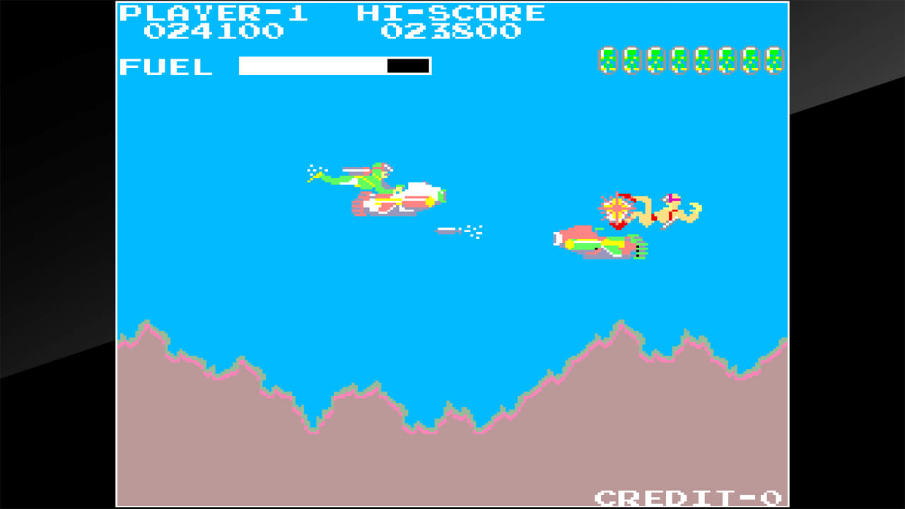 Arcade Archives SEA FIGHTER POSEIDON 6