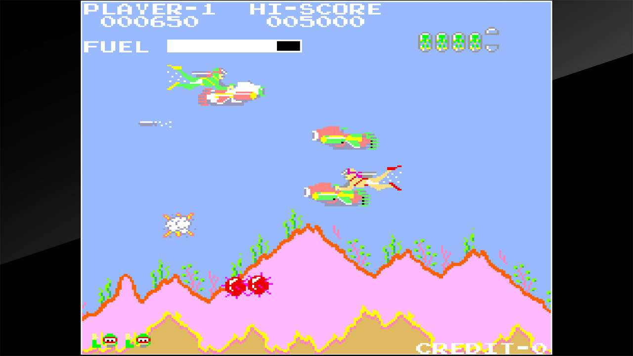Arcade Archives SEA FIGHTER POSEIDON 2