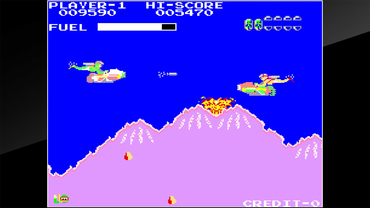 Arcade Archives SEA FIGHTER POSEIDON 5