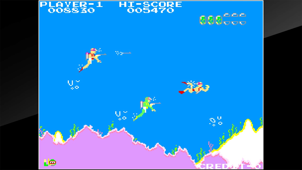 Arcade Archives SEA FIGHTER POSEIDON 4