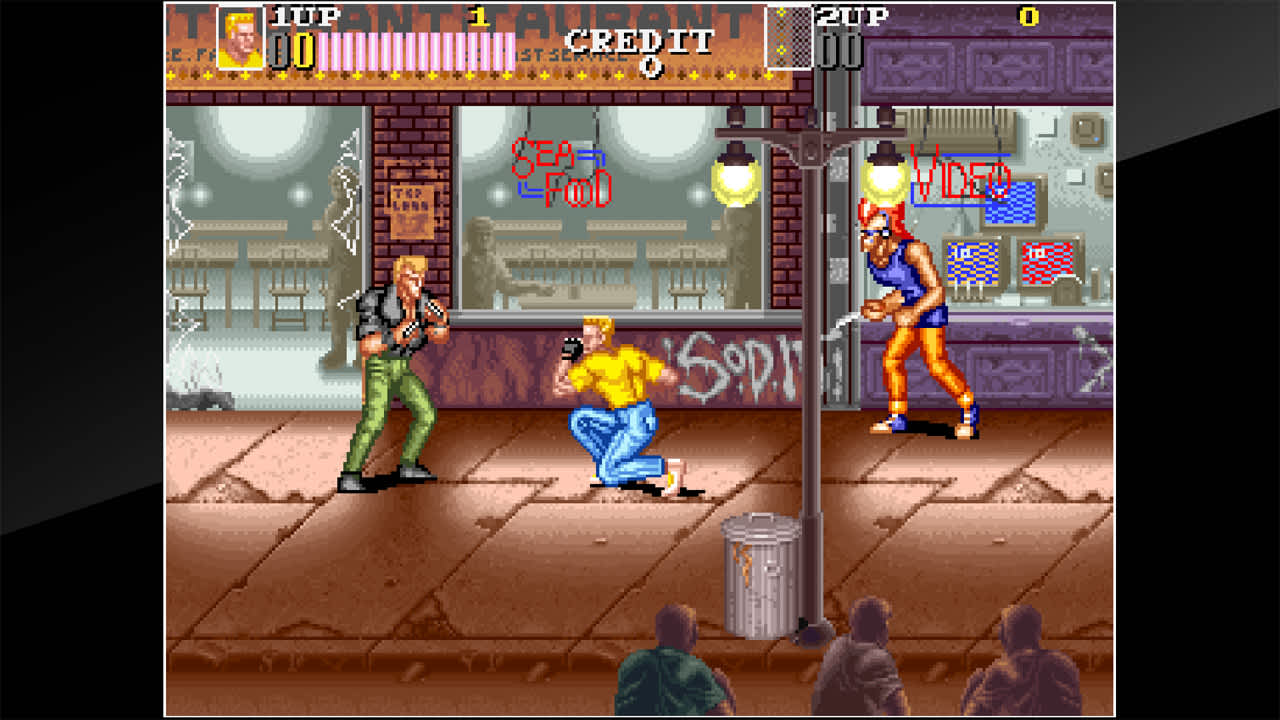 Arcade Archives VENDETTA 4