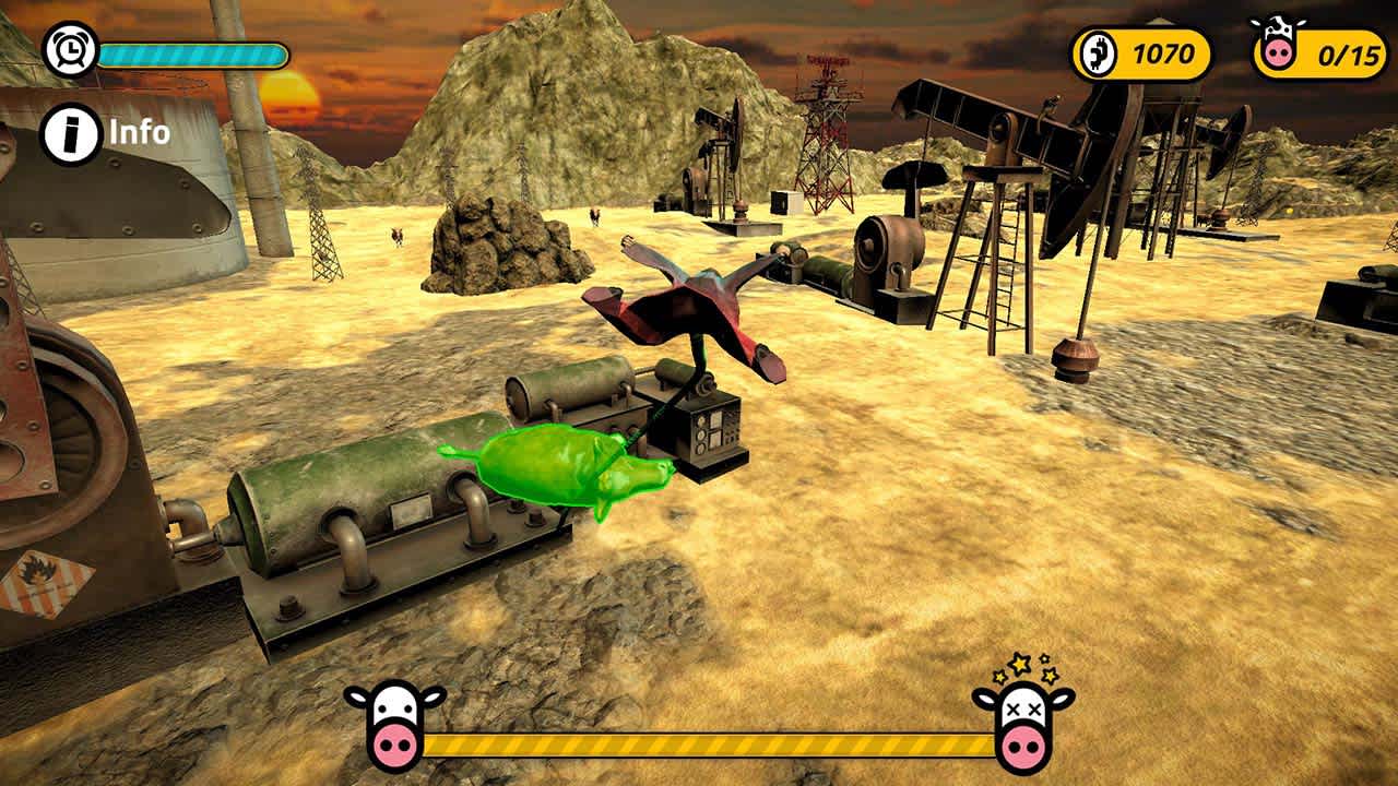 Cow Catcher 3