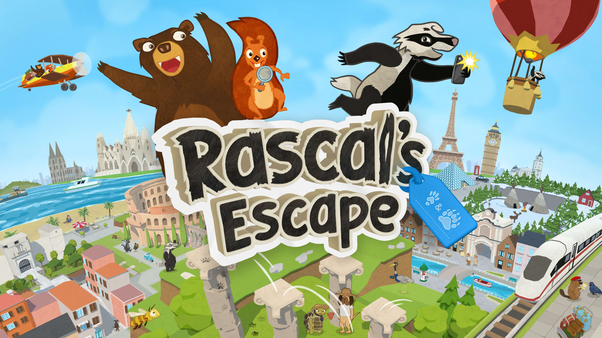 Rascal’s Escape 1