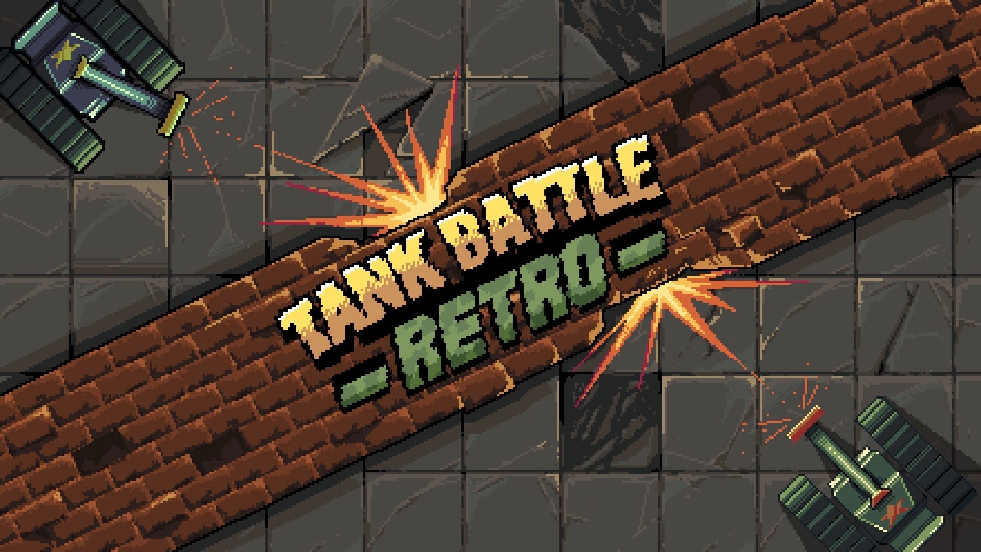Tank Battle Retro 1