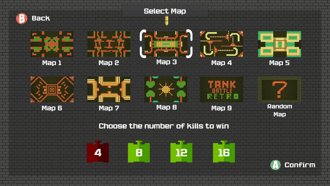 Tank Battle Retro 3