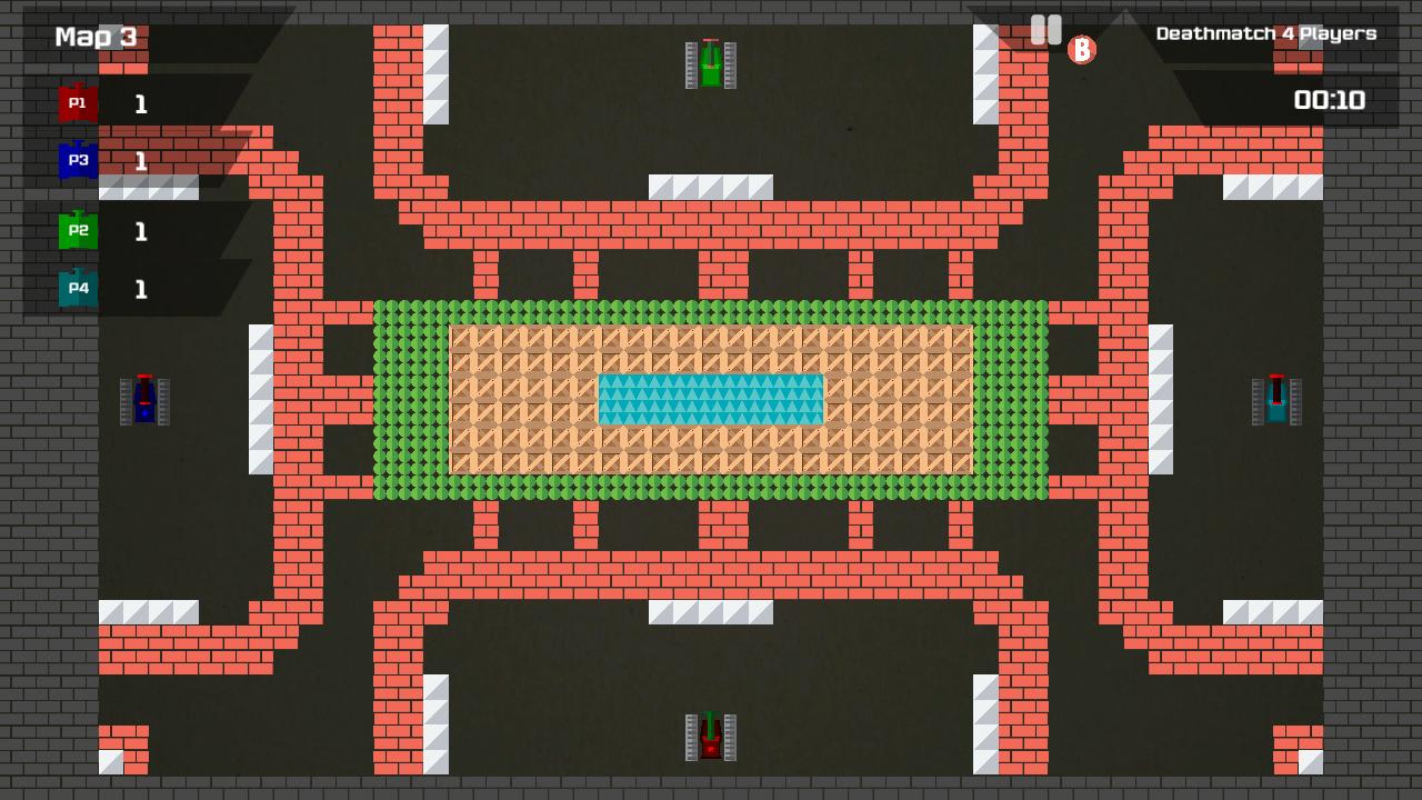Tank Battle Retro 5