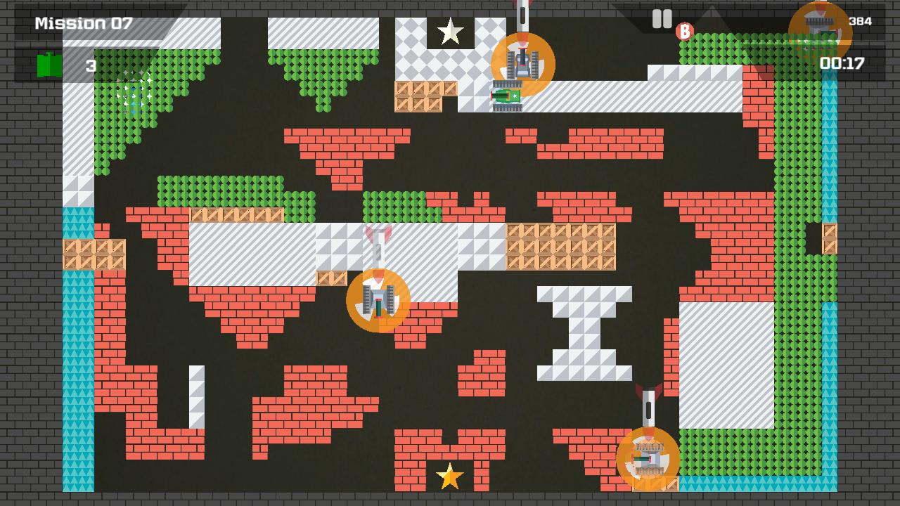 Tank Battle Retro 4