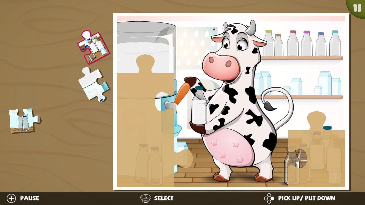 Kids: Farm Puzzle 3